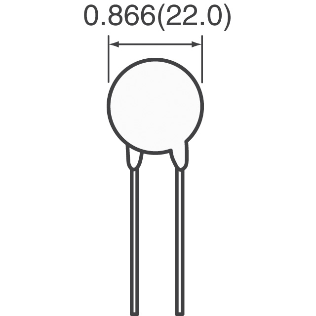 ICL222R508-01 Honeywell Sensing and Productivity Solutions Einschaltstrombegrenzer (ICL)